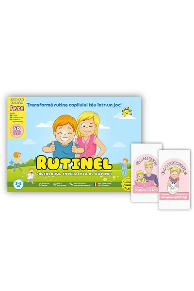 RUTINESCU Joc educativ Rutinel Complete Edition - Joc educativ si 2 extensii