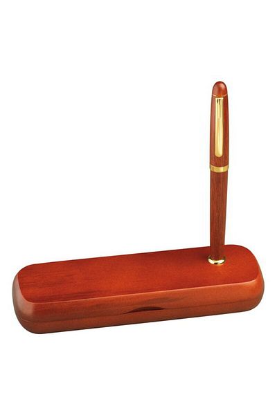 GiftExpress Rosewood Ballpoint Pen and Pen Set