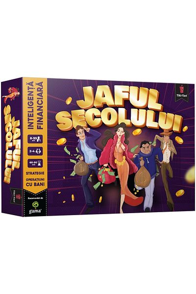 Tiki Joc Tiki-Tan - Jaful secolului