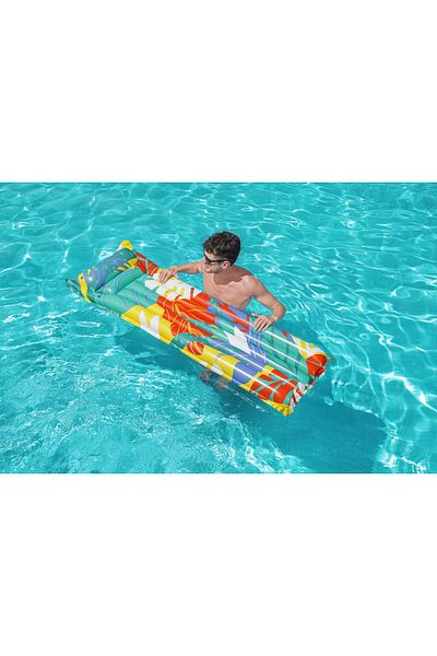 BESTWAY Bestway Inflatable Colorful Swim Mattress 185CM x 69CM 26-44033