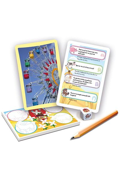 TACTIC Joc educativ Tactic - Sa descoperim 128 de curiozitati