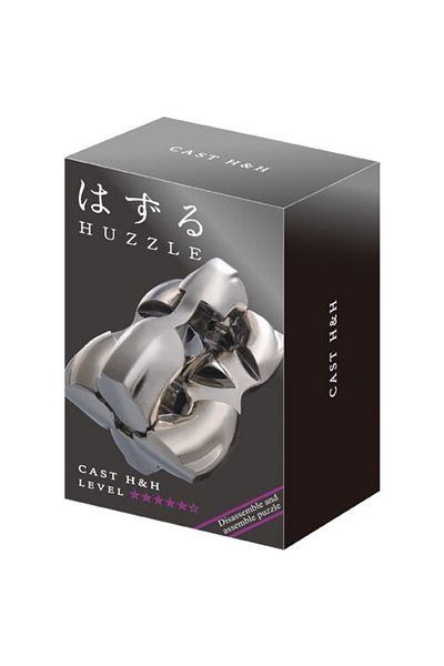 Hanayama Distribuția Joc Huzzle - H&H