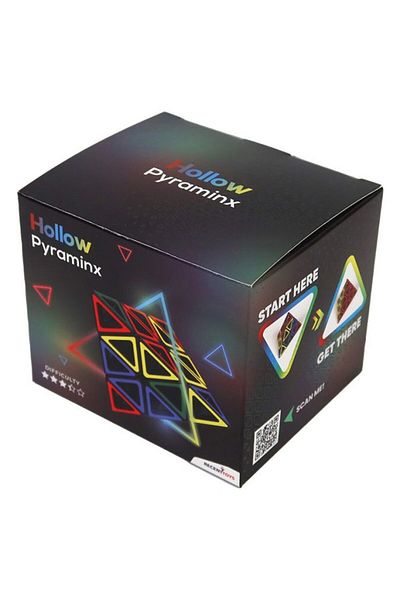 RECENT Piramida Hollow Pyraminx a lui Joc Meffert