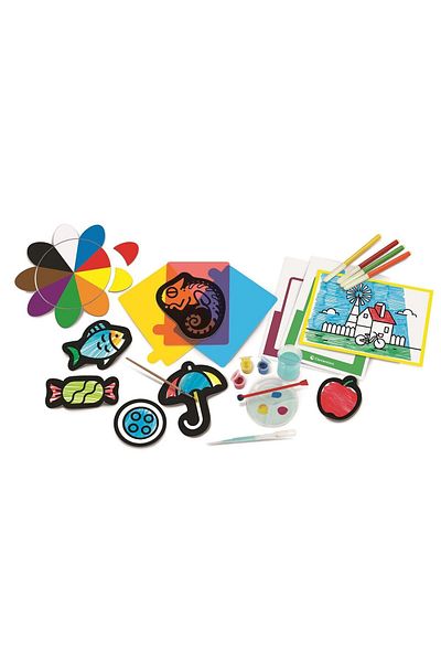 CLEMENTONI Joc educativ Clementoni Montessori - Culorile