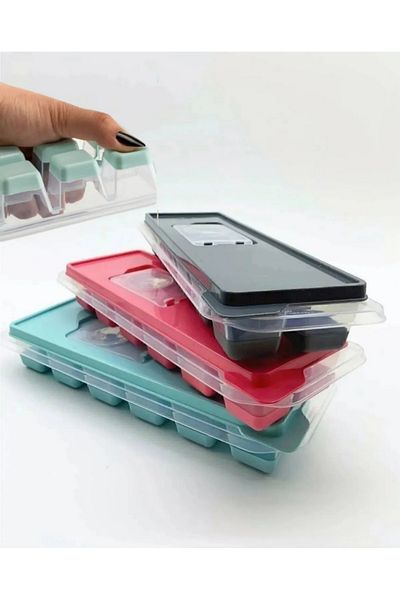 Bayev 2Pcs Thumb Ice Tray Ice Mold Non-Stick Silicone Easy Release Ice Mold