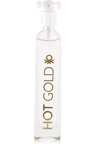 Benetton United Colors of Benetton Hot Gold Eau De Toilette For Women, 100 ml