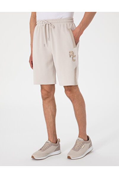 Pierre Cardin Taş Comfort Fit Modal Kumaş Örme Şort 50302604-VR049