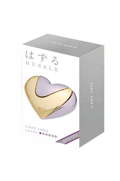 Hanayama Distribuția Joc Huzzle - Love