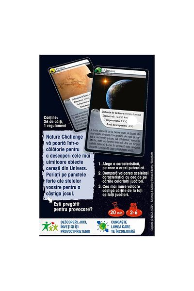 Bioviva Joc Bioviva Nature Challenge - Spatiul Cosmic