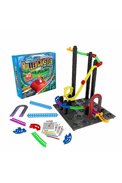 ThinkFun - Roller Coaster Challenge