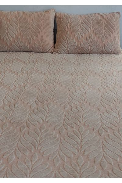 PANCHY CANKY Bedspread 240 X 240 Double Bed Bedding Set Plush Soft Welsoft 2 Pillowcases