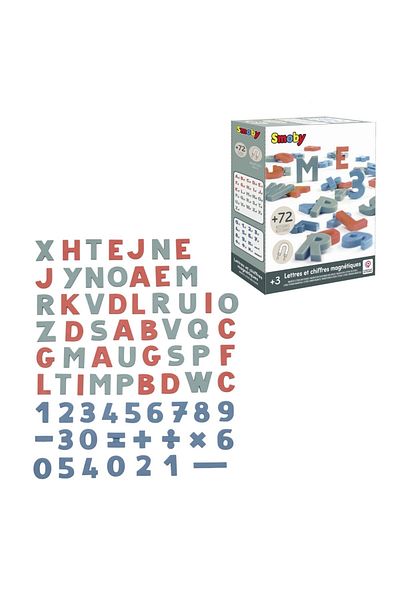 Smoby Smoby Magnetic Letters and Numbers Set