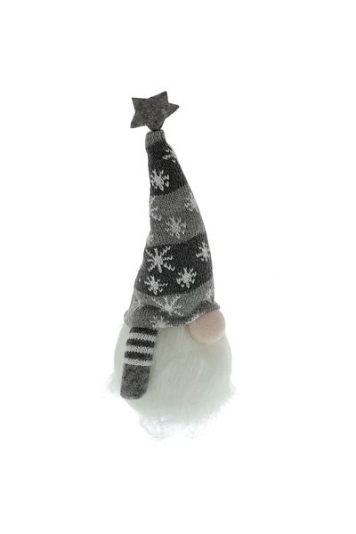 GiftExpress Leprechaun with Light Bulb Gray Cap