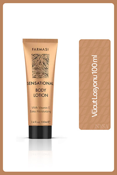 Farmasi Sensatıonal Perfumed Body Lotıon