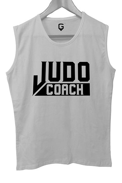 TOP GLORY Μπλουζάκι αθλητής με στάμπα Judo Coach Tank Top Athlete Fitness Singlet