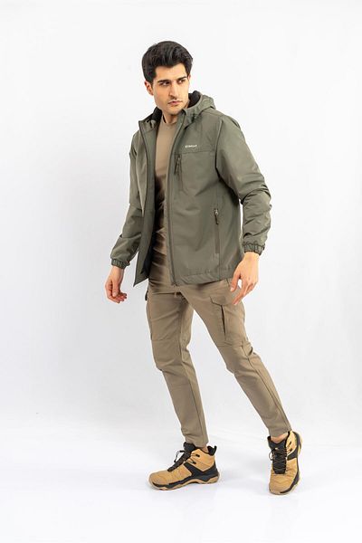 Combat Tactical Παλτό Tactical Outdoor Sports Hooded Coat Εποχιακό παλτό με γιακά - 318