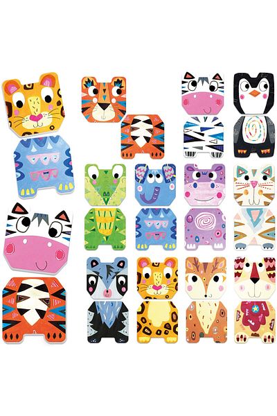Headu Joc de memorie Headu Ecoplay - Fantamix