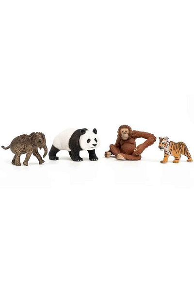 SCHLEICH Set 4 figurine Schleich