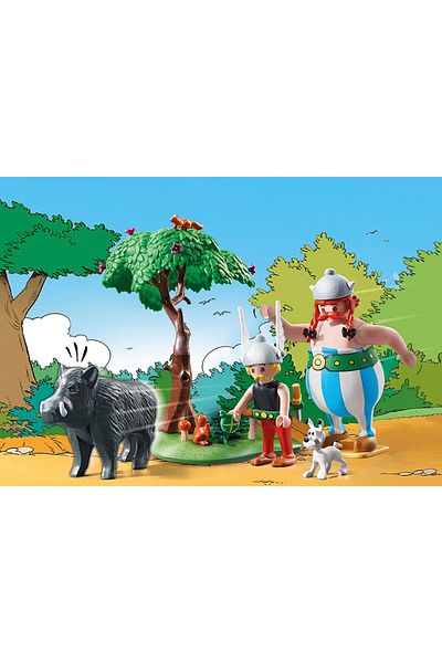 Playmobil Asterix - The Wild Boar Hunt