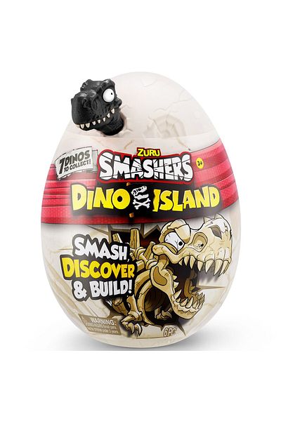 Smashers Figurina surpriza Smashers - Dino Island