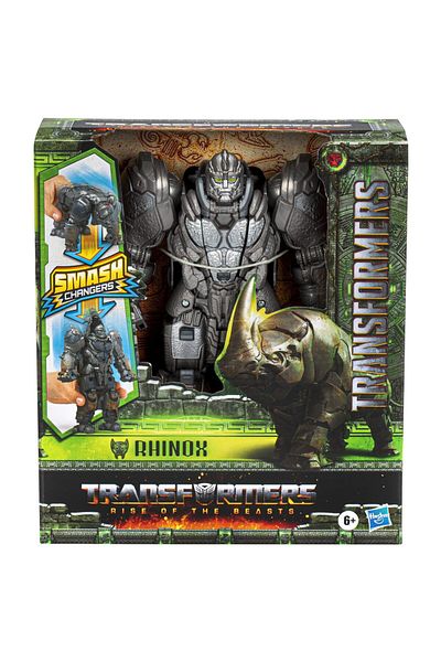 transformers Figurina Transformers Smash Changers - Rhinox