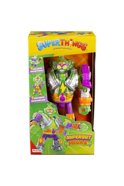 SuperThings Set de joaca SuperThings - Super-Robot