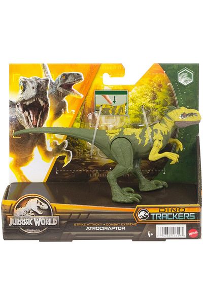 JURASSIC WORLD Figurina Jurassic World Dino Trackers - Strike Attack