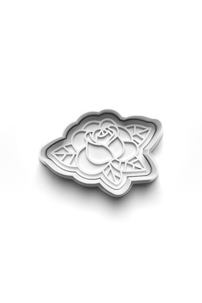 Adana Pasta Malzemeleri Tattoo Cooky Cutter and Stamp 3D-0567_3