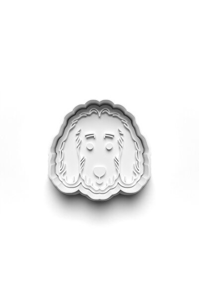 Adana Pasta Malzemeleri قالب قطع البسكويت وختمه من جولدن دودلز 3D-0477_4