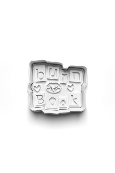 Adana Pasta Malzemeleri Medium Girls Cooky Cutter and Stamper 3D-0544_1