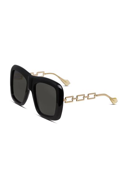 Gucci Black Sunglasses GG0499S 001