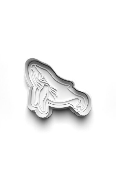 Adana Pasta Malzemeleri قاطعة وطوابع قالب البسكويت تحت الماء 3D-0641_13