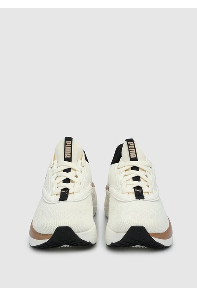 Puma Softride Mayve Leoprd Iı Wns Krem Kadın Koşu Ayakkabısı 31049401