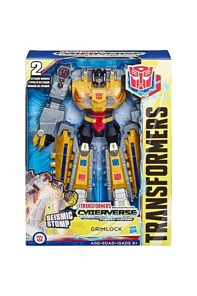 transformers Figurina Robot Transformers Cyberverse -Seismic Stomp