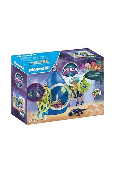 Playmobil Adventures of Ayuma - Casa lui Moon Fairy