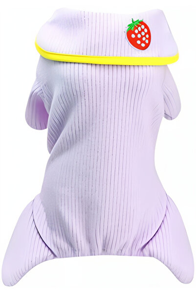 LAST بيجامات فاكهة لطيفة للكلاب الأليفة من نوع شي تزو يوركشاير تيرير بيجامات ...