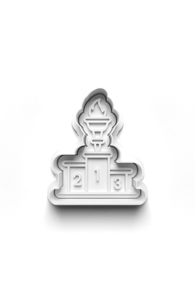 Adana Pasta Malzemeleri الألعاب الأولمبية قاطعة قوالب البسكويت وختم 3D-0623_4