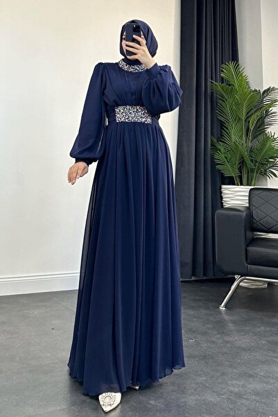 MERVE TESETTÜR Rochie de seară Modest Fashion