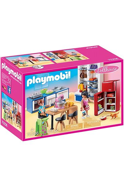 Playmobil Dollhouse - Family Kitchen