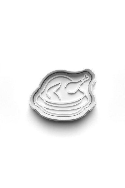Adana Pasta Malzemeleri Thanks Cooky Cutter and Stamper 3D-0734_3