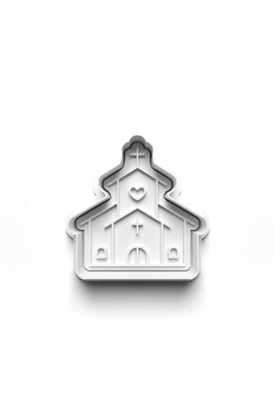 Adana Pasta Malzemeleri قالب قطع وطوابع كوكيز الحب 3D-0527_1