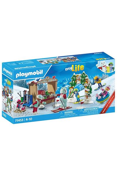 Playmobil my Life - La schi