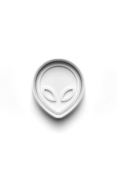 Adana Pasta Malzemeleri قاطعة وطوابع قالب بسكويت UFO الفضائية 3D-0435_2