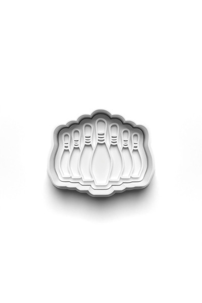 Adana Pasta Malzemeleri قاطعة قوالب البولينج وختم 3D-0372_2