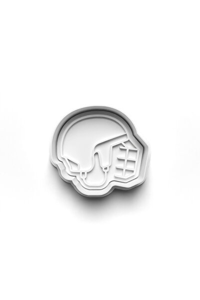 Adana Pasta Malzemeleri Ice Hockey Cooky Cutter and Stamper 3D-0368_3