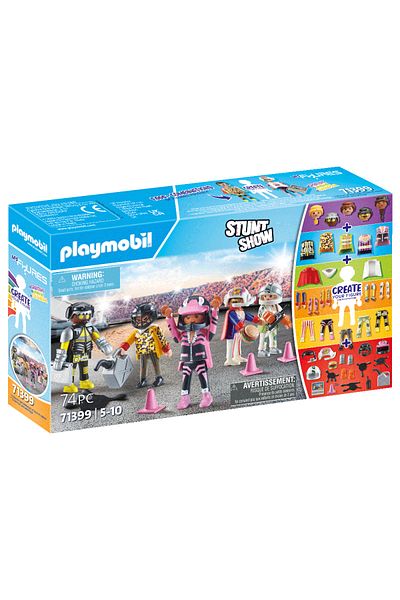 Playmobil Stunt Show - Creeaza propria figurina