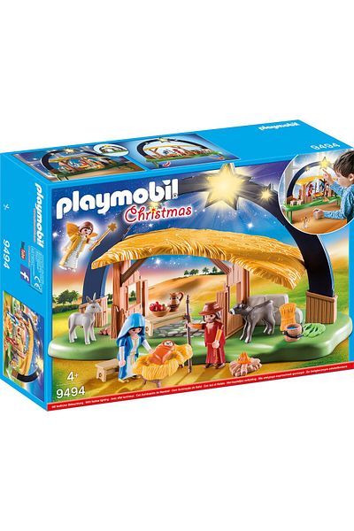 Playmobil Christmas - Nativity scene with light
