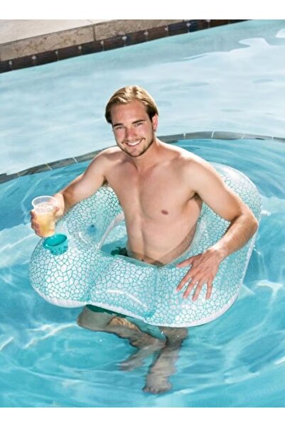 BESTWAY بست واي- كرسي استرخاء مع مسند وهولدر 102X94CM 26-43097