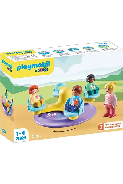 Playmobil 1.2.3 - Number carousel