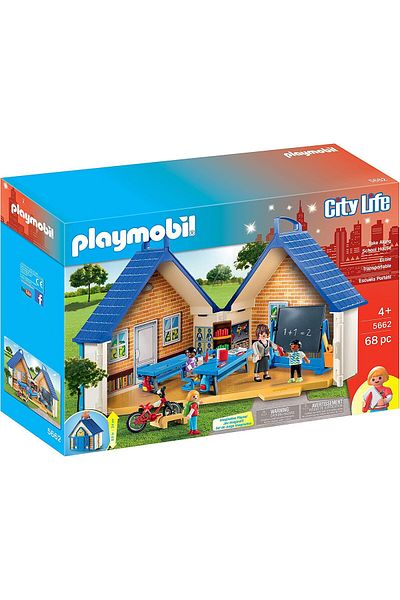 Playmobil City Life - Scoala